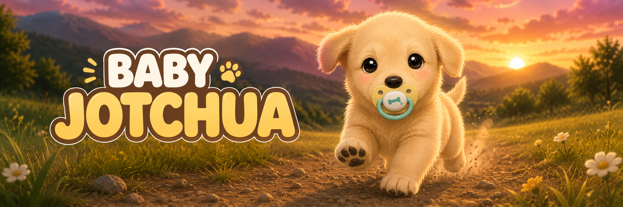 Baby Jotchua Banner